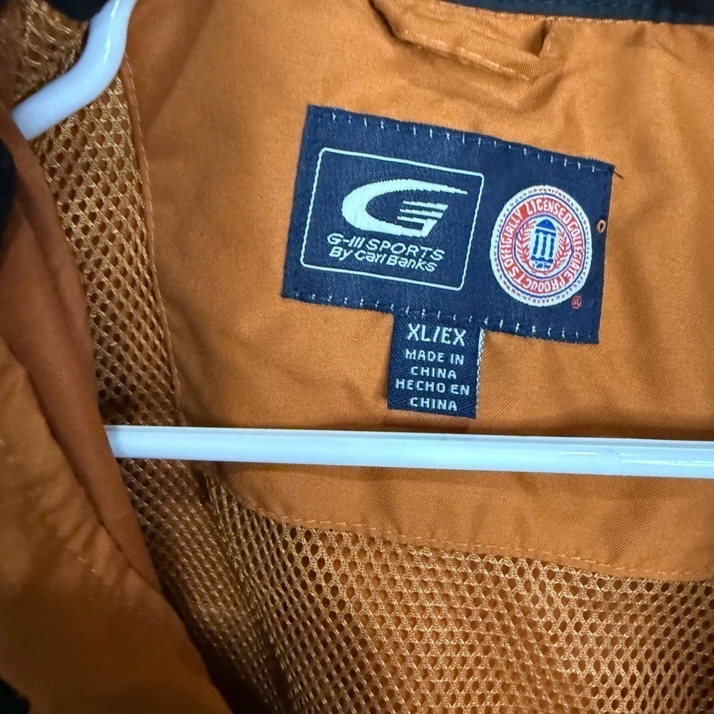 Texas Longhorns Jacket Men's XL G-III Sports Carl Banks Burnt Orange NCAA - Picture 2 of 7